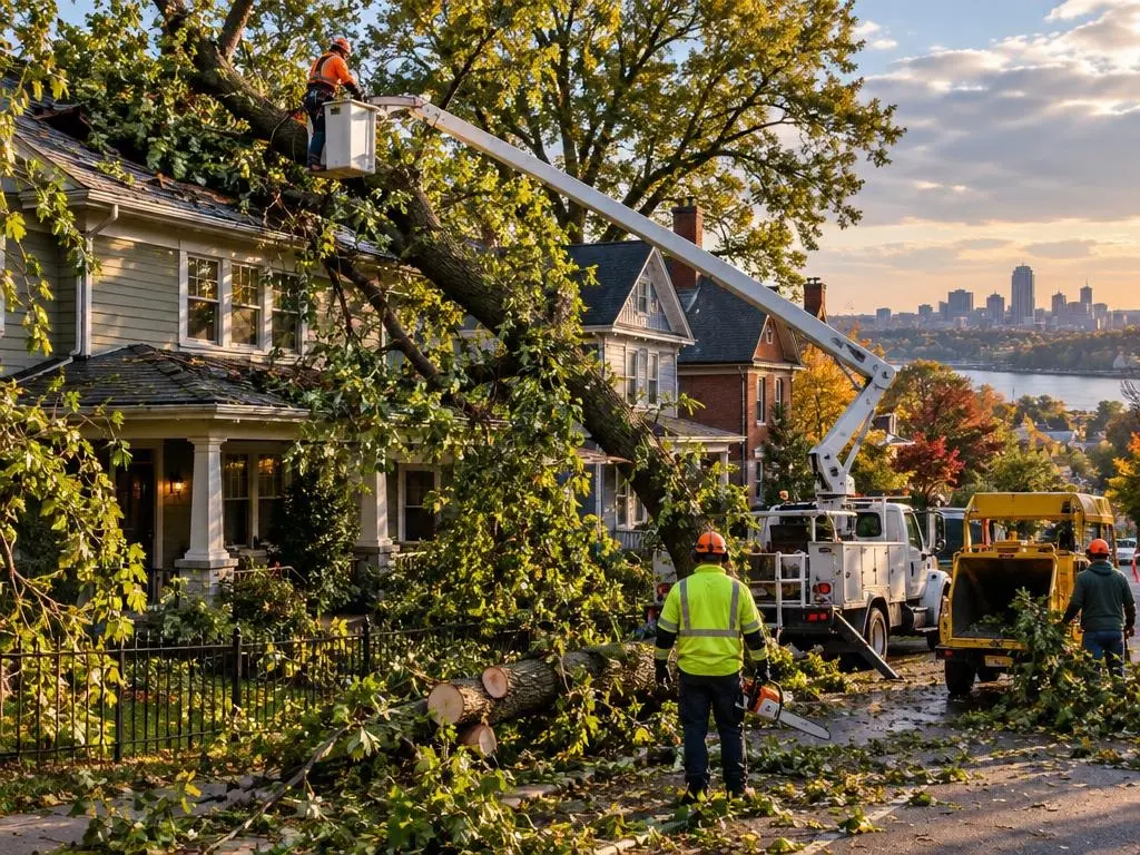 Emergency Storm Tree Service in Saint Paul, MN