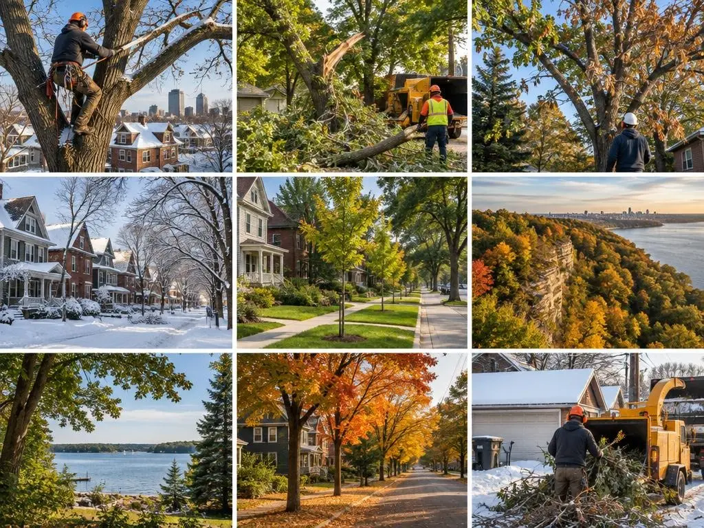 Oak Wilt Prevention Pruning in Saint Paul, MN