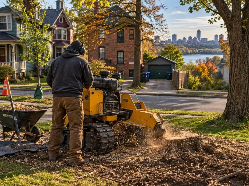 Stump Grinding in Saint Paul, MN
