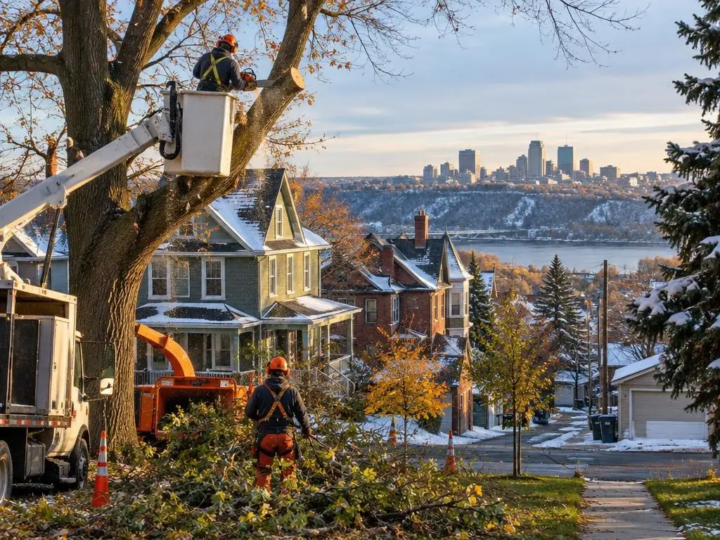 Tree Trimming & Pruning in Saint Paul, MN